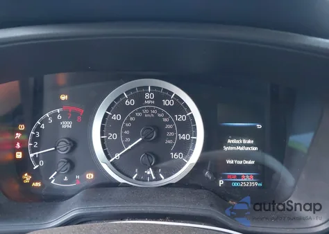 2021 Toyota Corolla Le из США, поврежденный, VIN 5YFEPMAE5MP163001